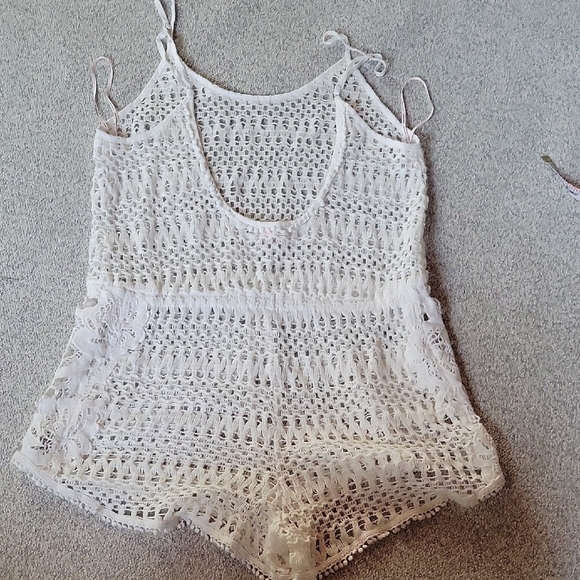 Victoria's Secret Jumsuit & Romper  Crochet Size S - Picture 4 of 9